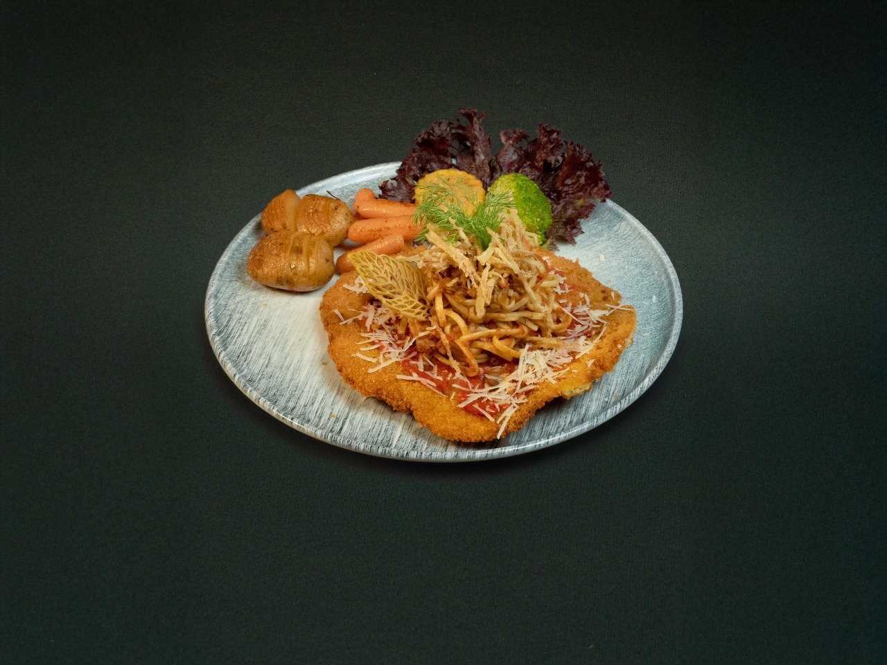 اسكالوب بولونيز